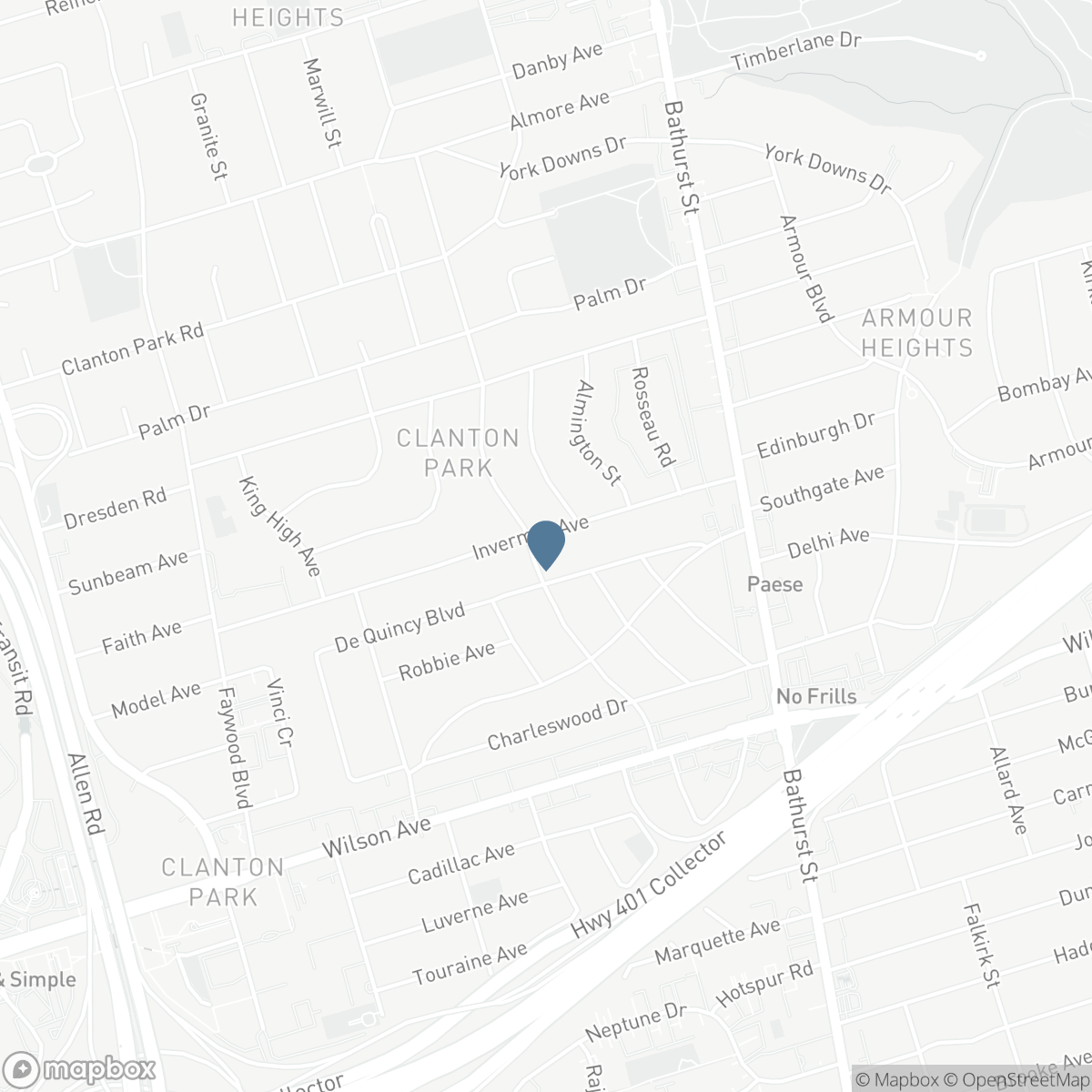 49 INVERMAY AVENUE, Toronto, Ontario M3H 1Z1